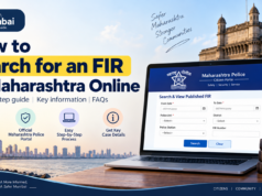 How to Search for an FIR in Mumbai Online