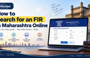 How to Search for an FIR in Mumbai Online