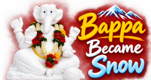 Bappa Became Snow: Ganesh Chaturthi in Antarctica with a Message for Nature