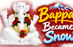 Bappa Became Snow: Ganesh Chaturthi in Antarctica with a Message for Nature