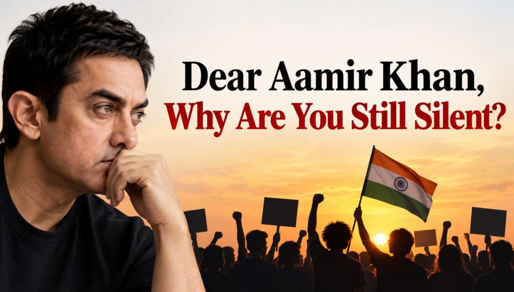 Dear Aamir Khan_ Why Still Silent_